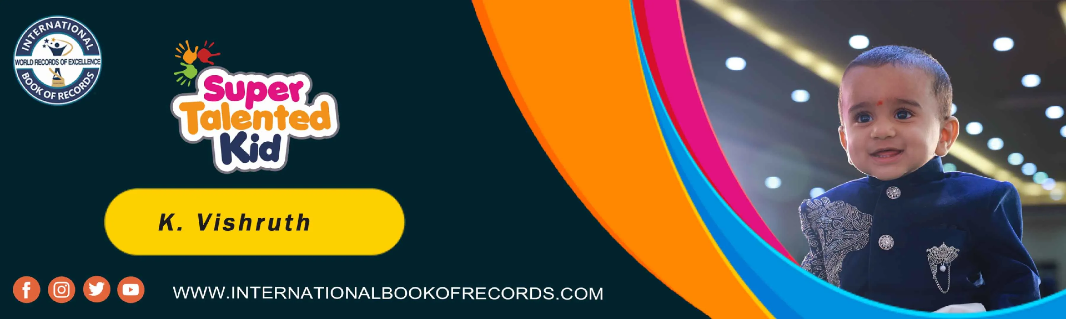 record banner image