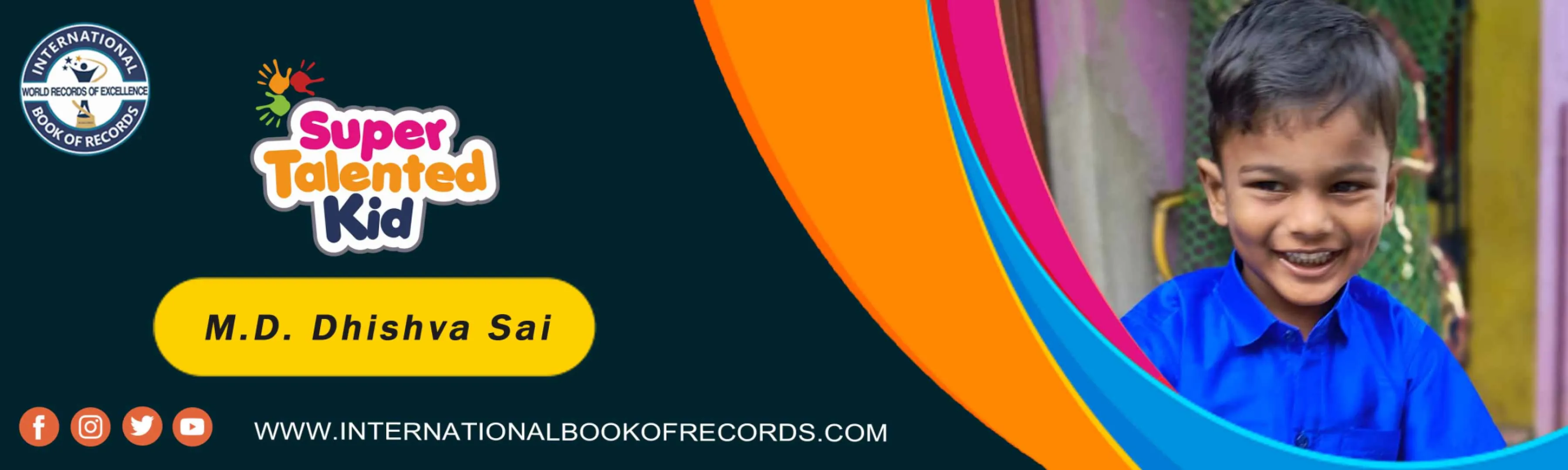 record banner image