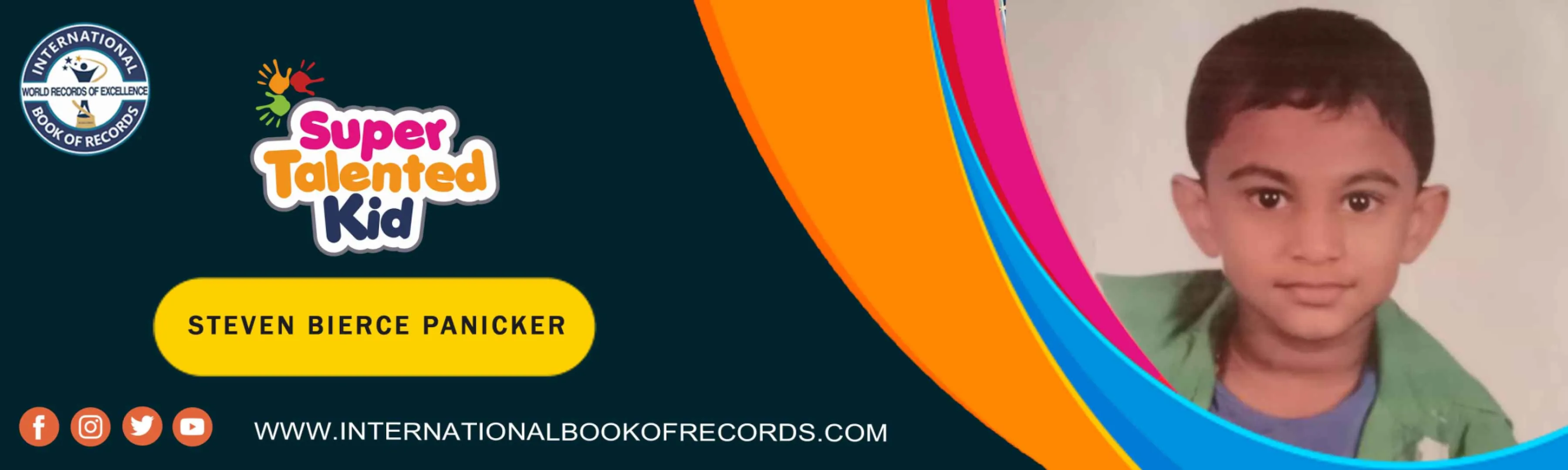 record banner image