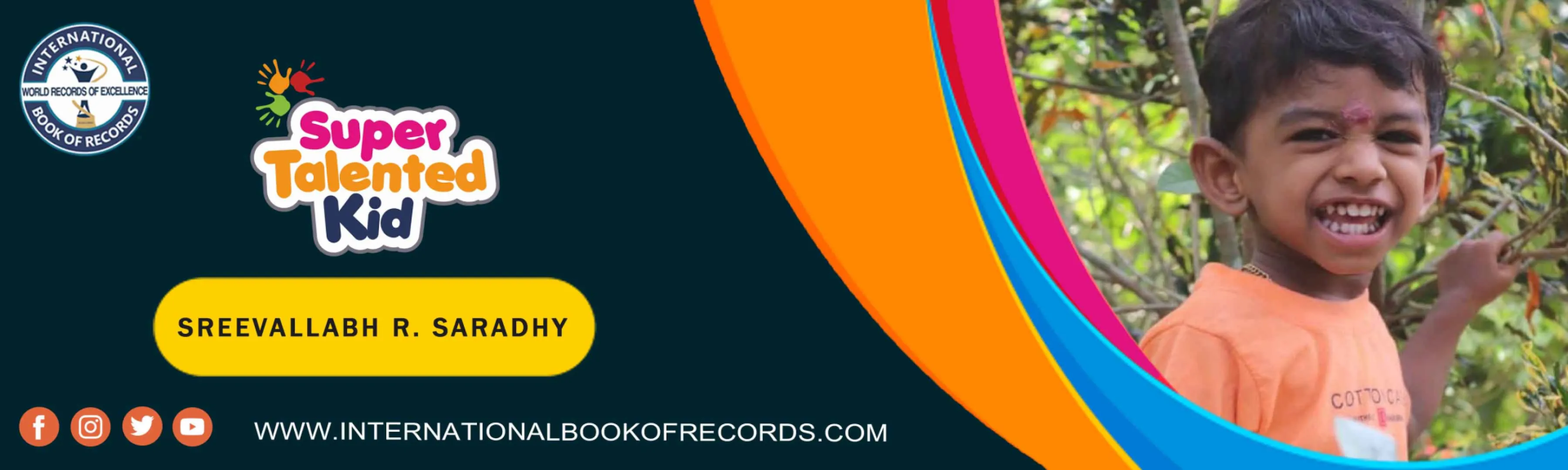 record banner image