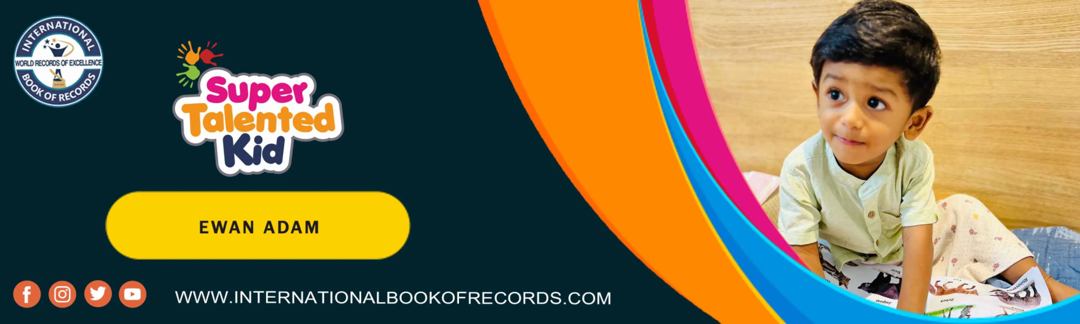 record banner image