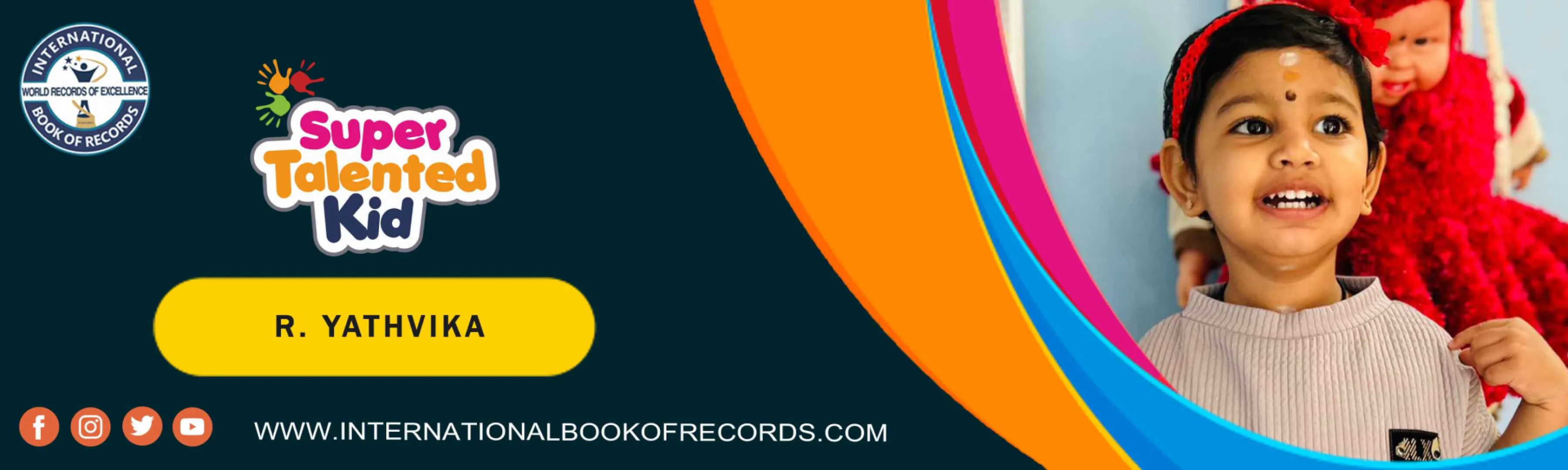 record banner image