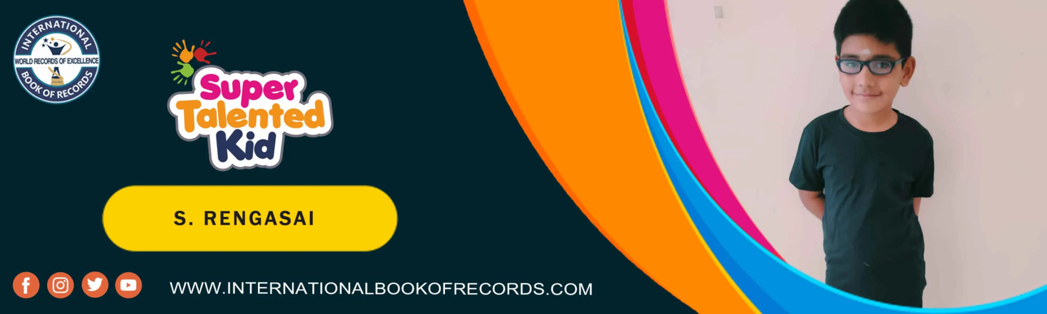 record banner image