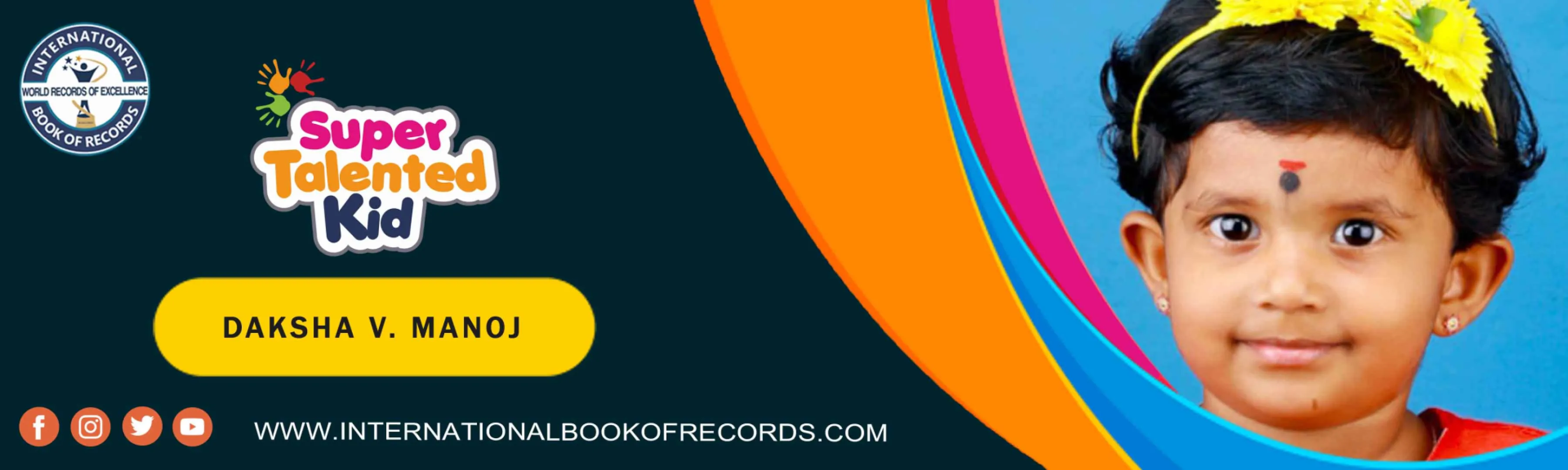 record banner image
