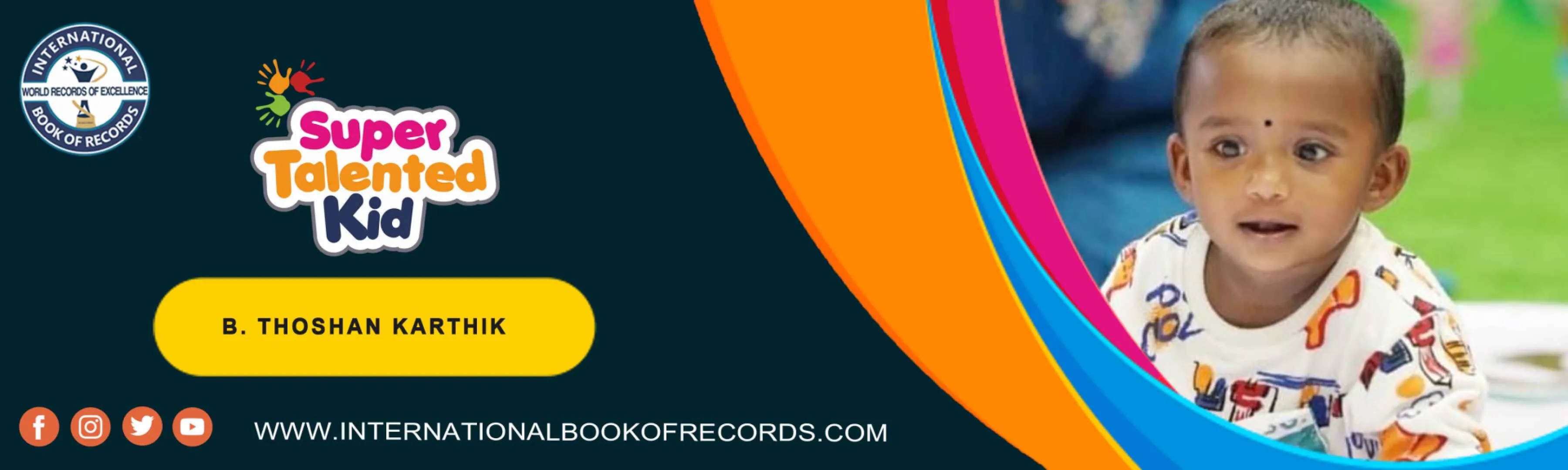 record banner image