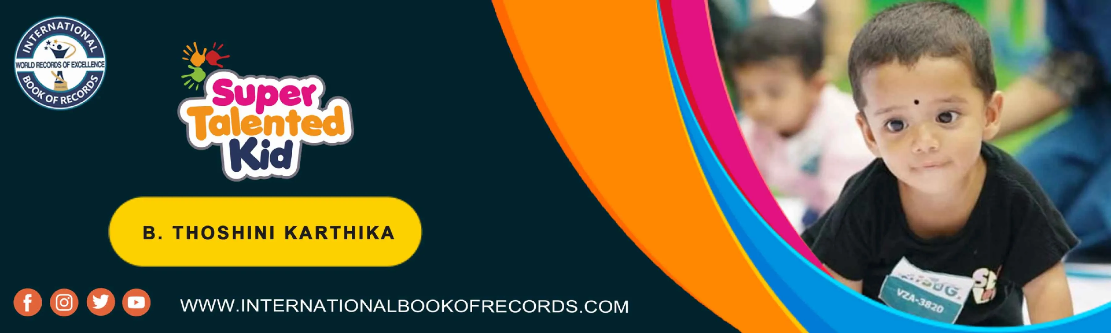 record banner image