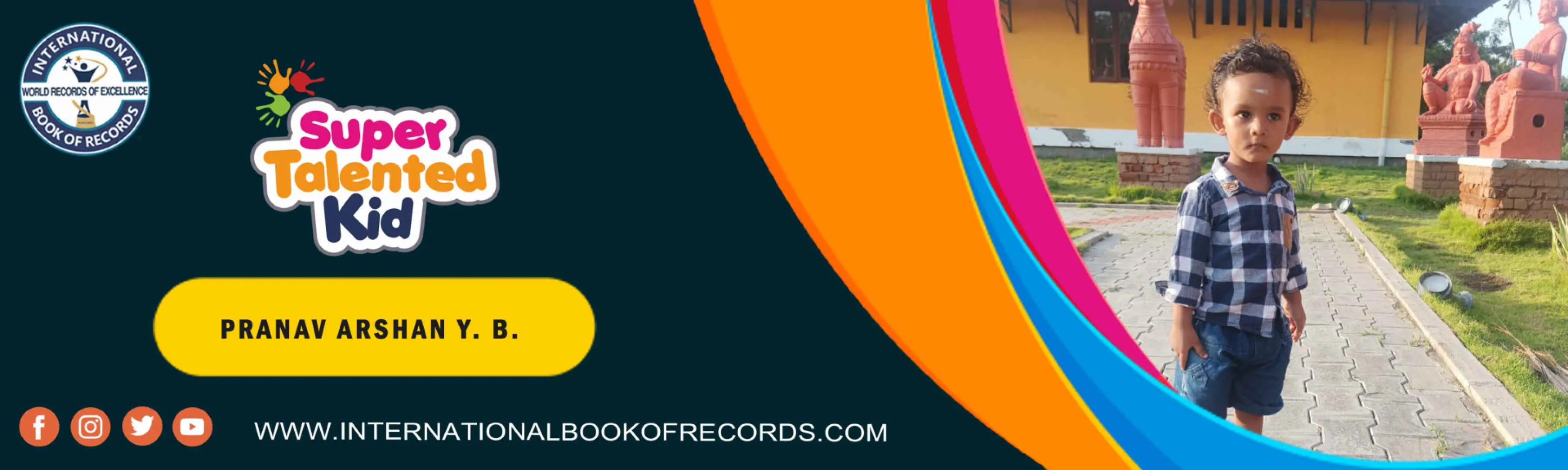 record banner image