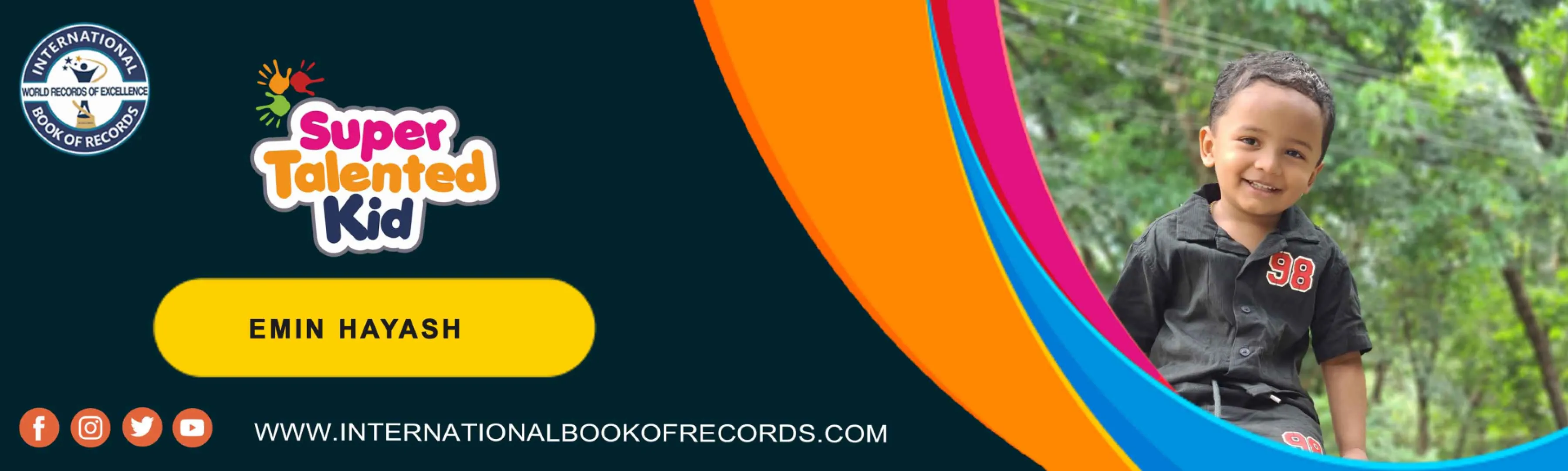 record banner image