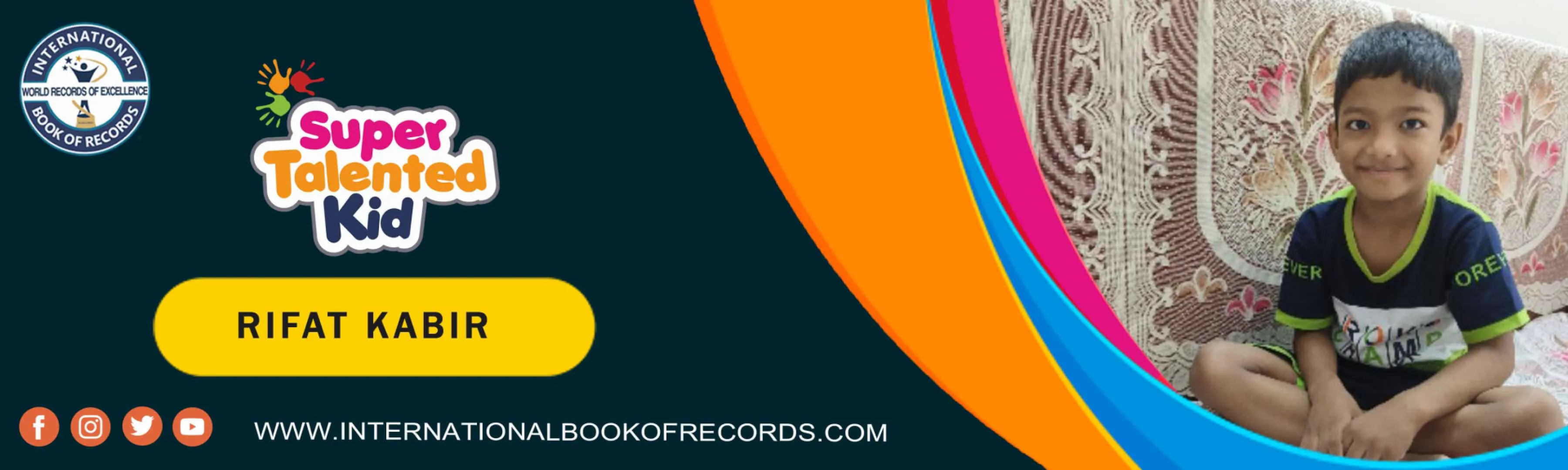 record banner image