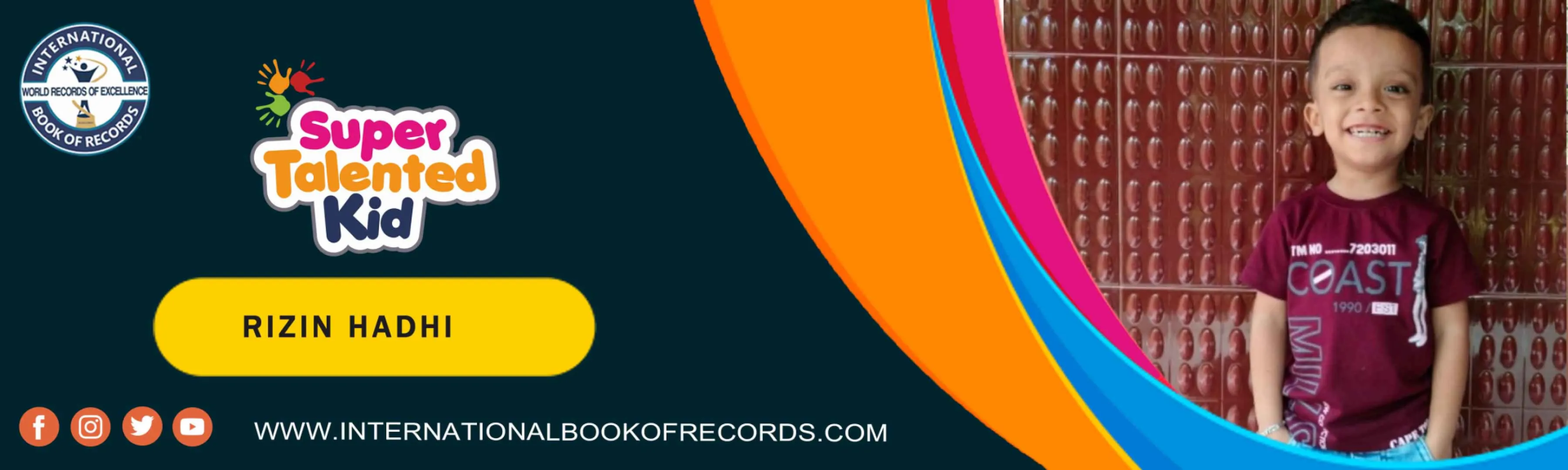 record banner image