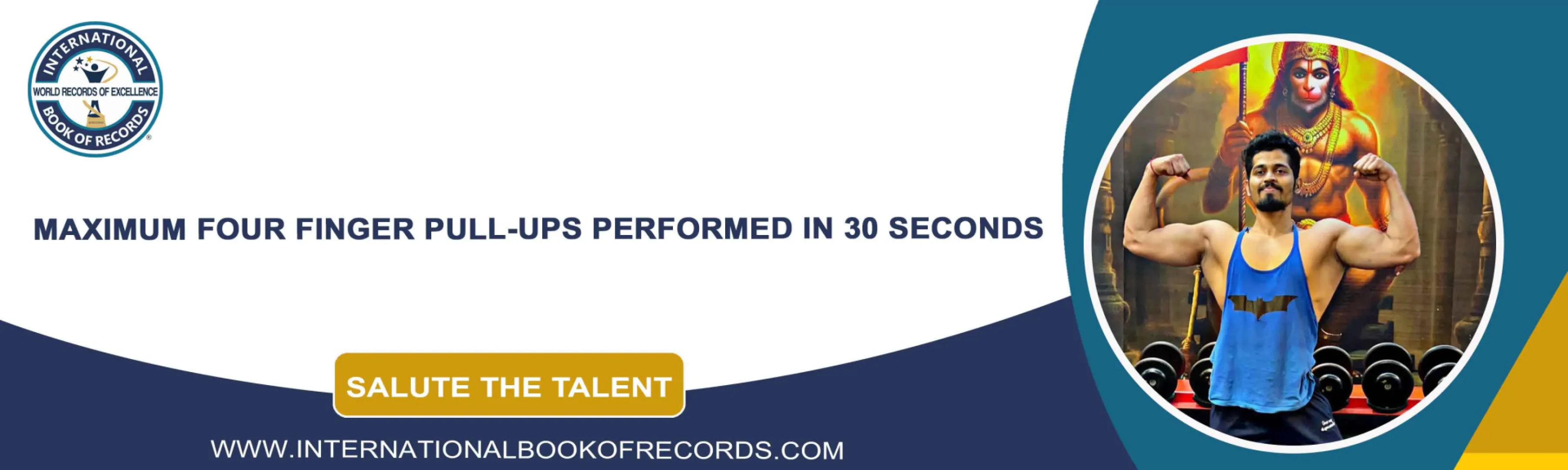 record banner image