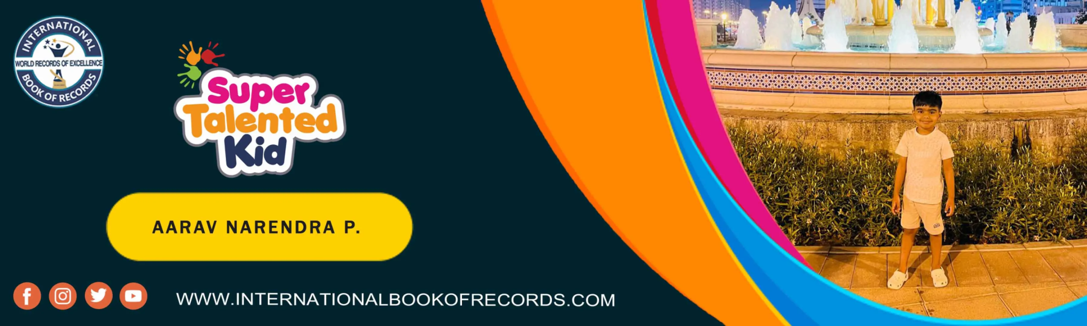 record banner image