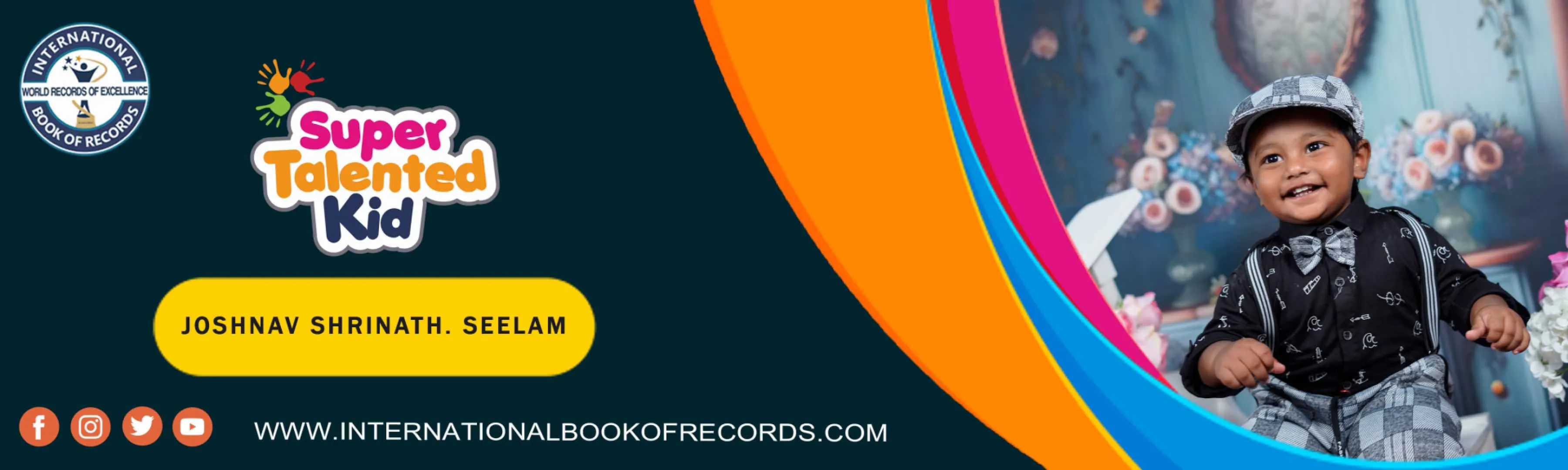 record banner image