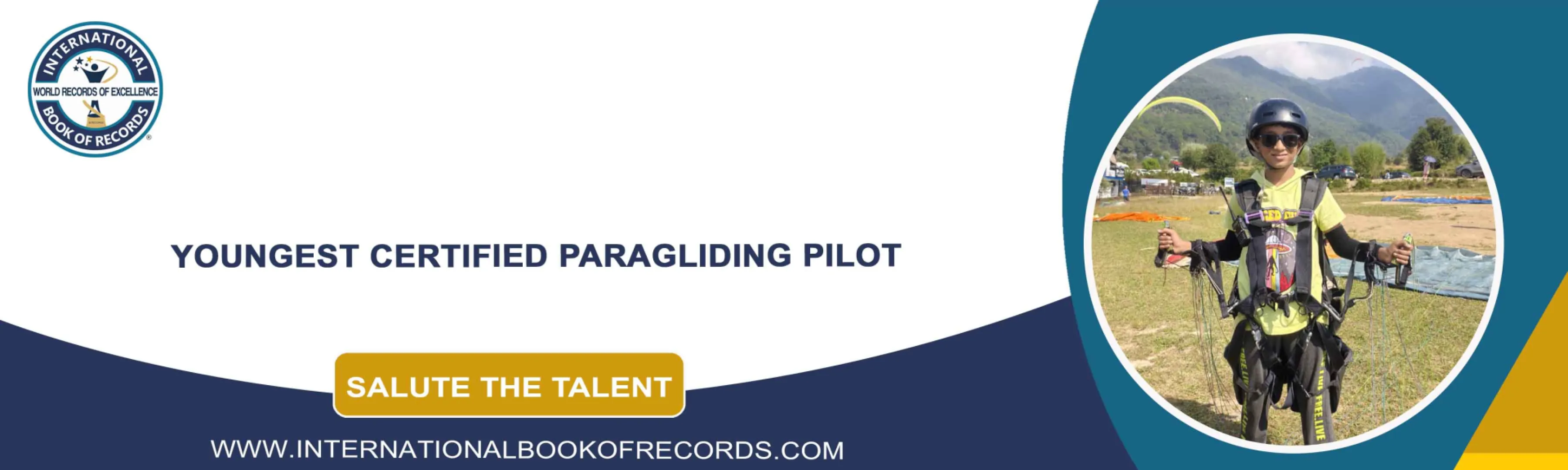 record banner image