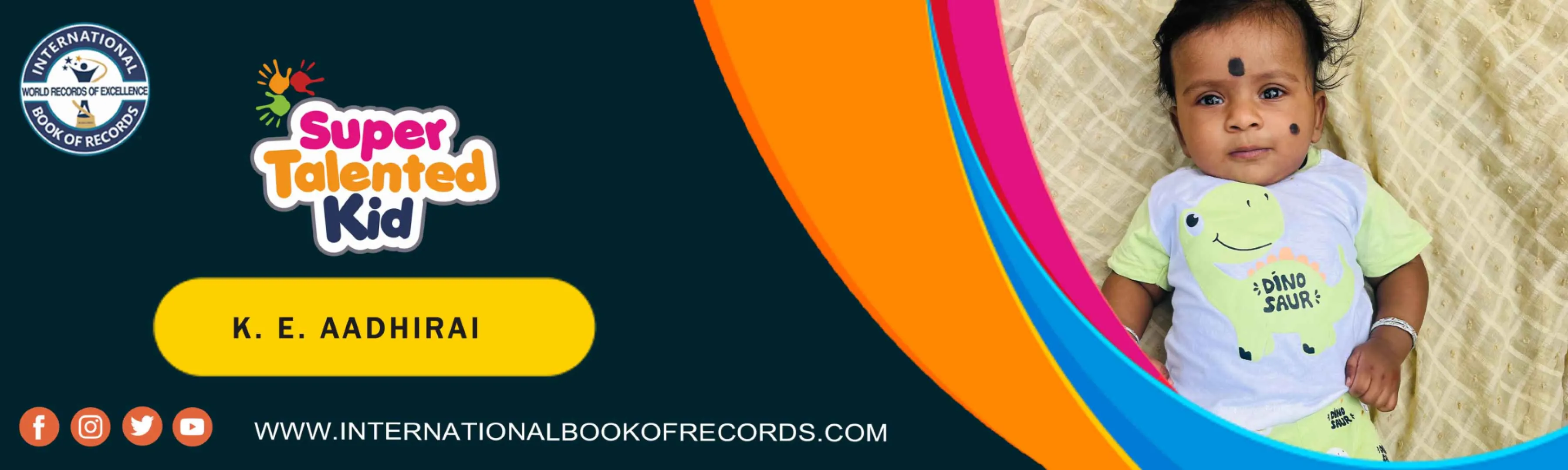 record banner image