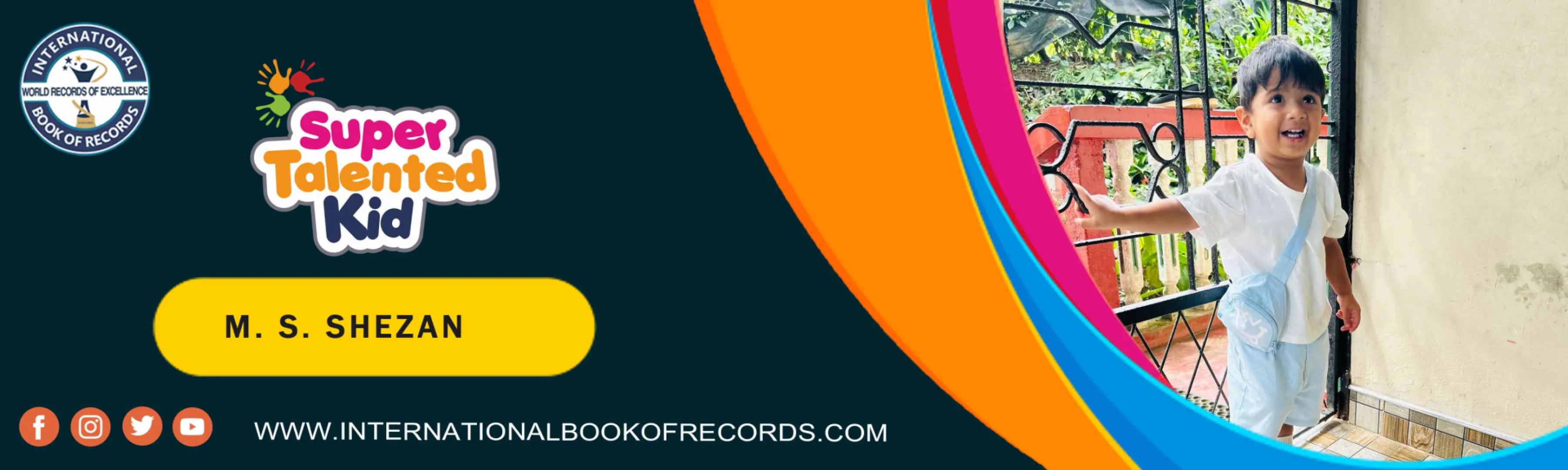 record banner image