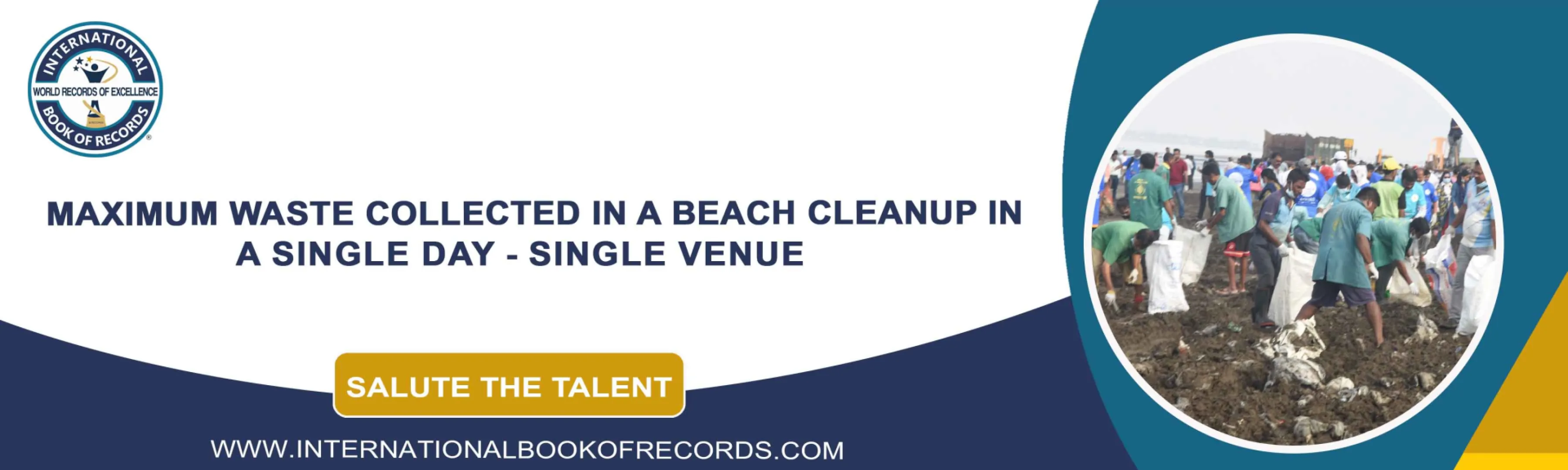 record banner image