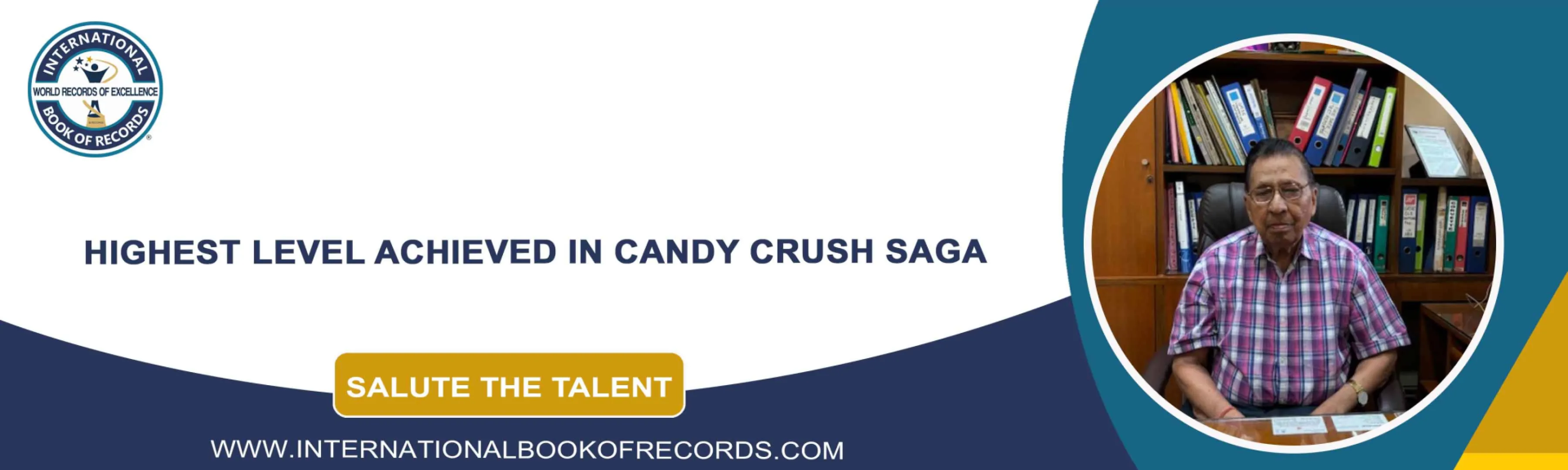 record banner image