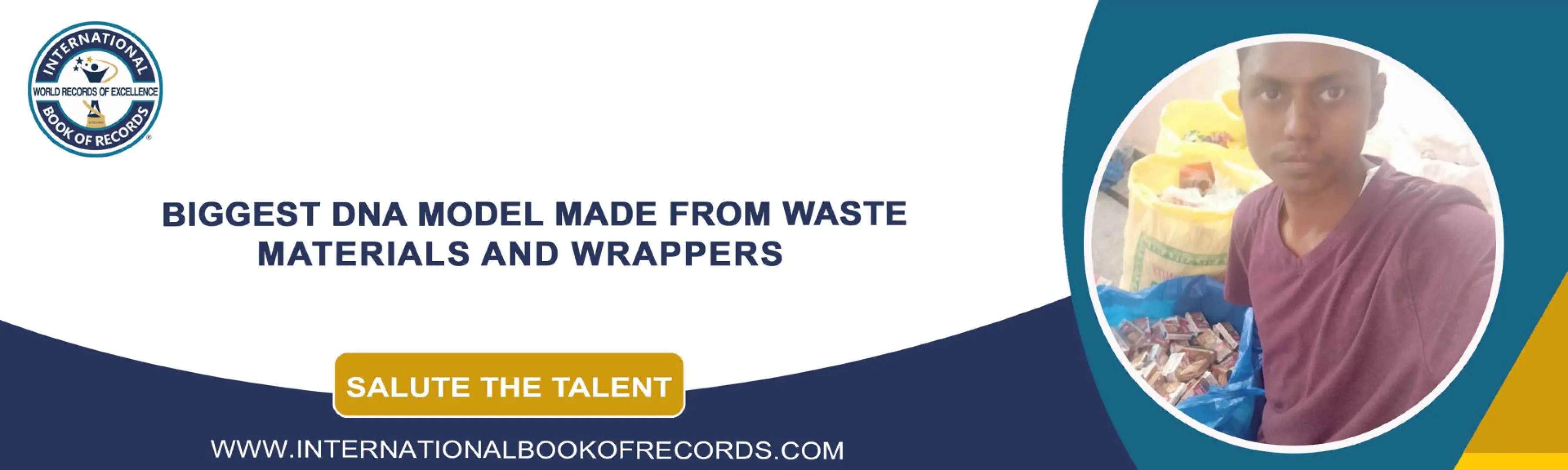 record banner image