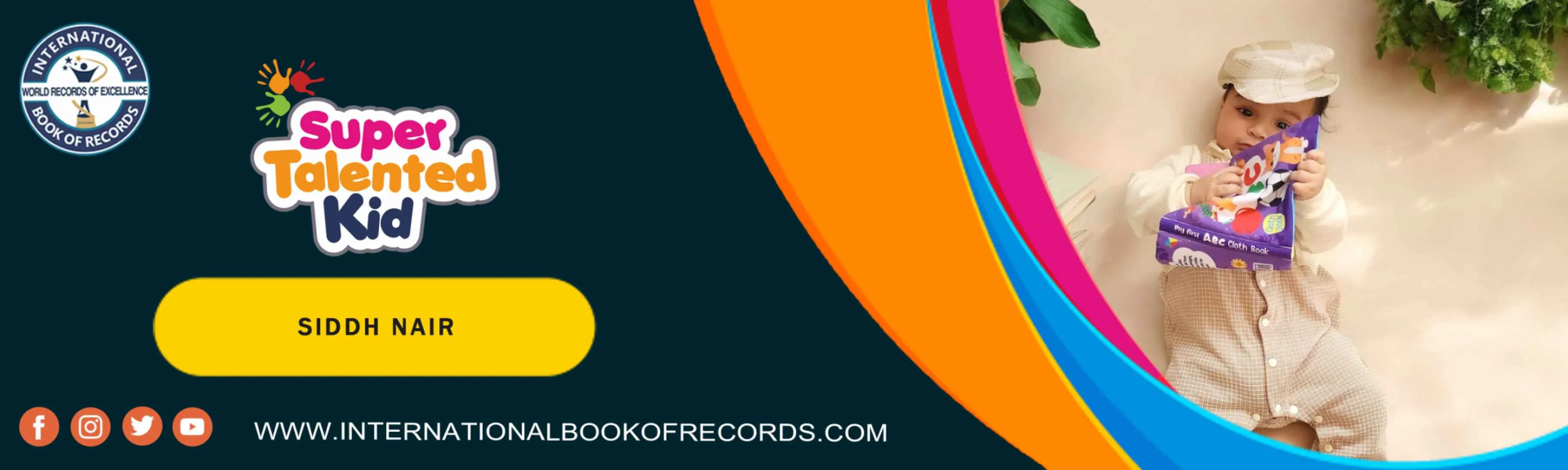 record banner image