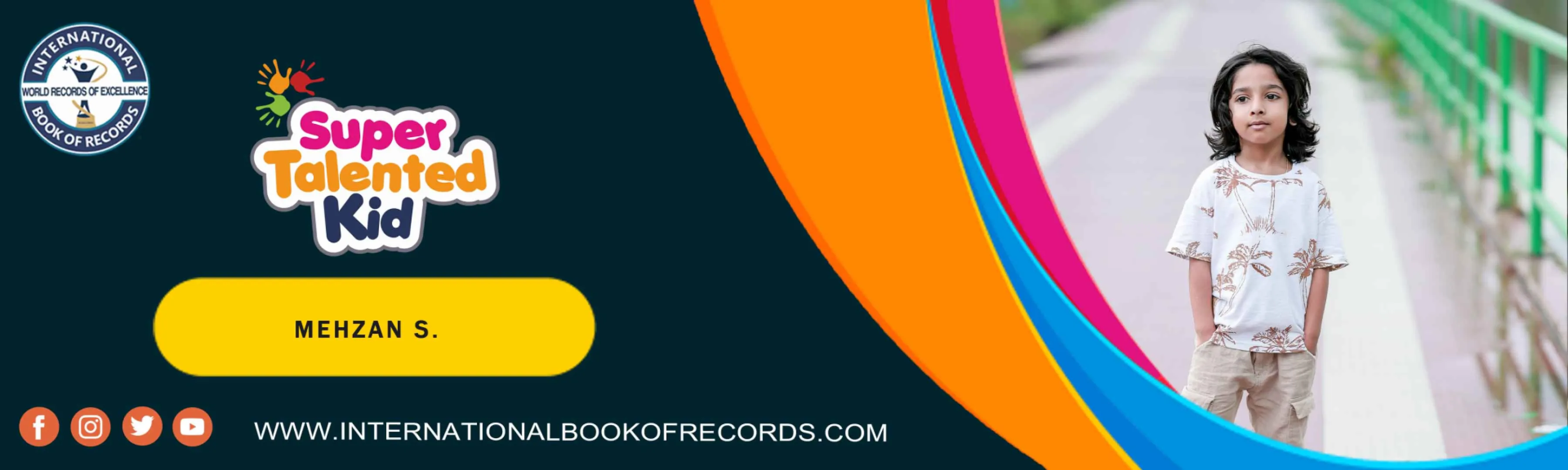 record banner image