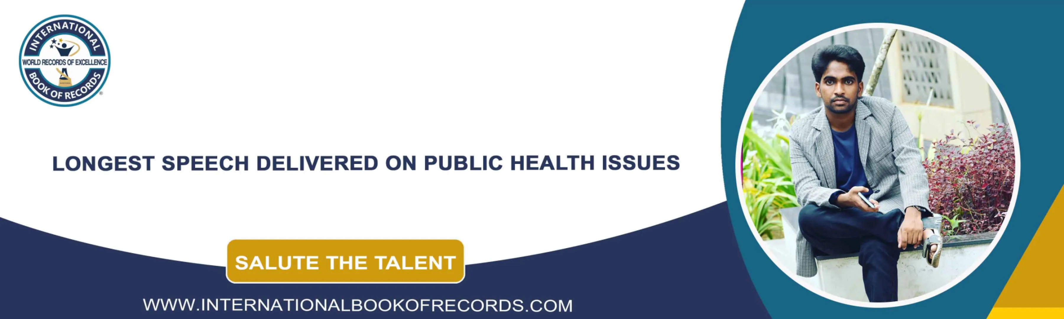 record banner image