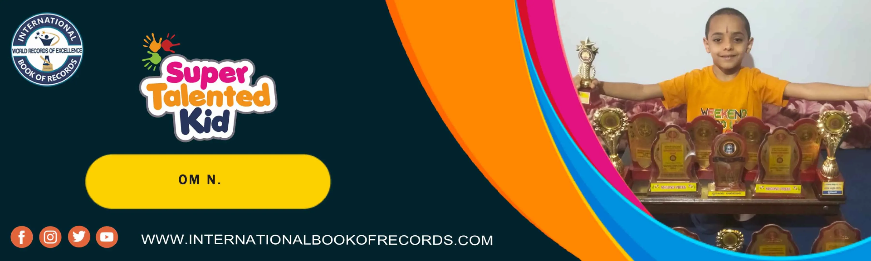 record banner image