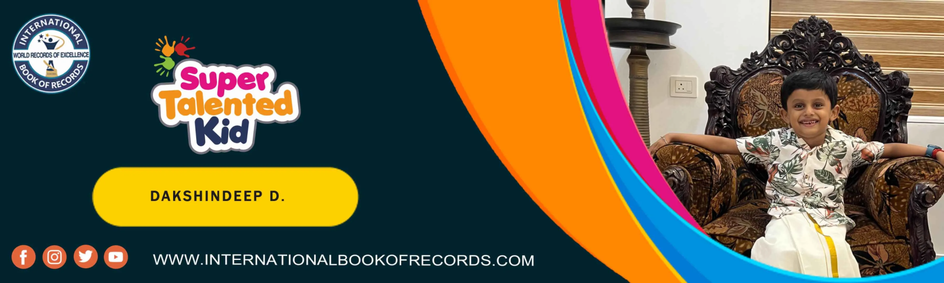 record banner image