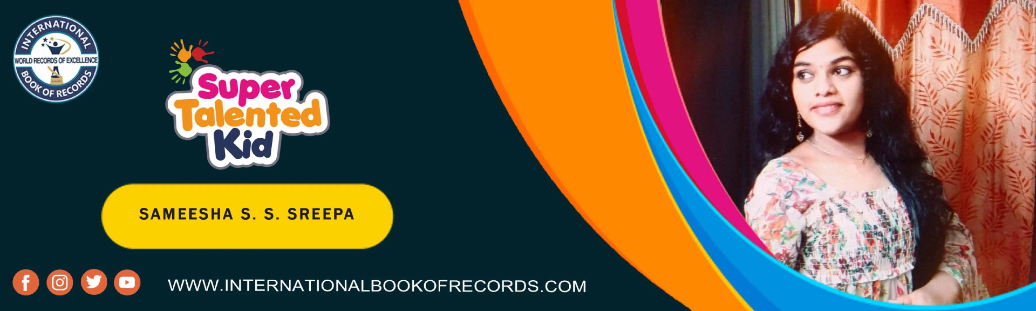 record banner image