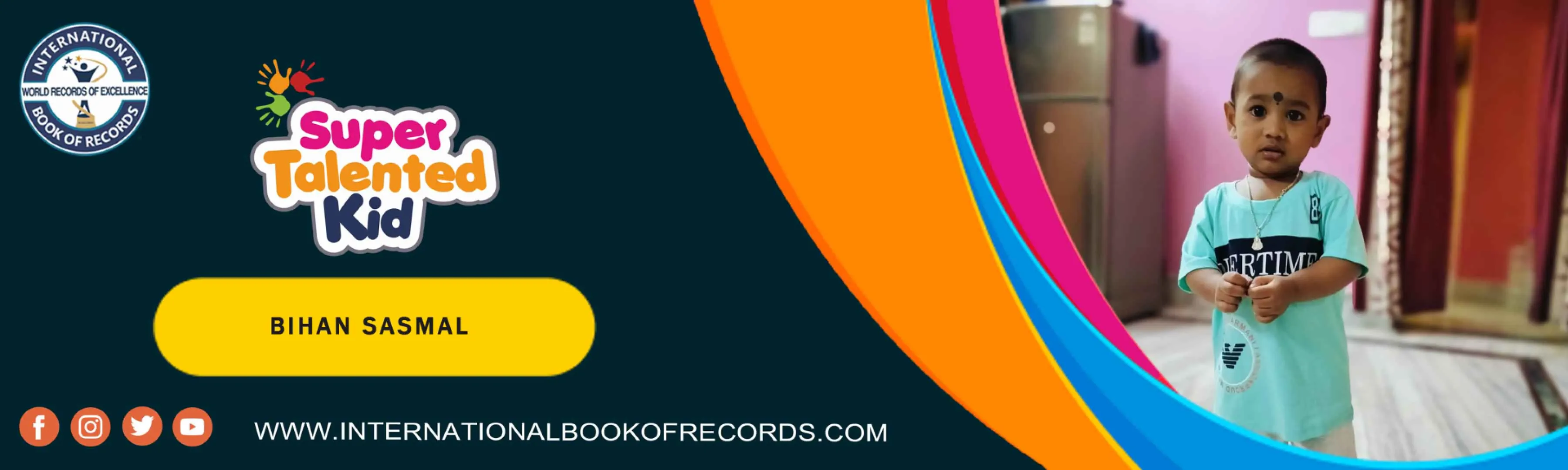 record banner image