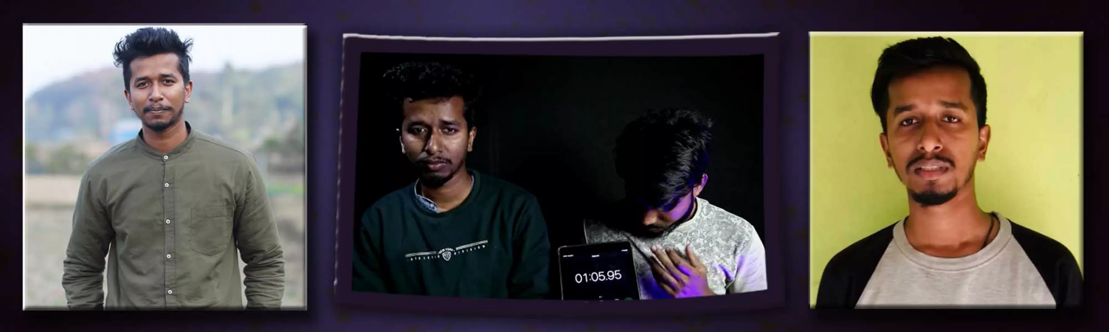 record banner image