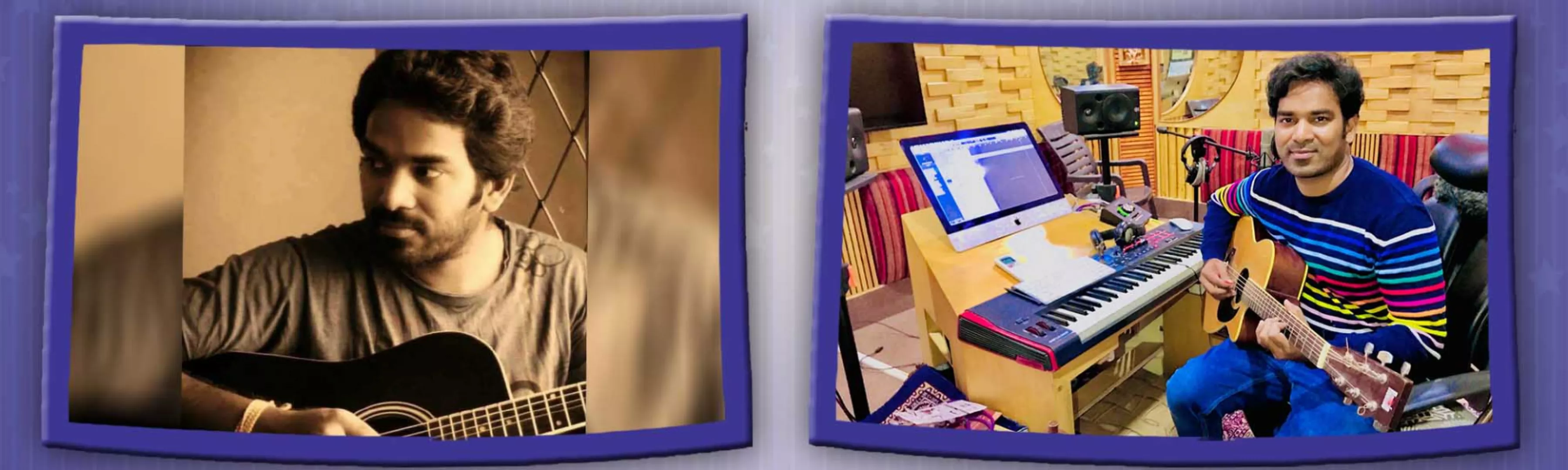 record banner image