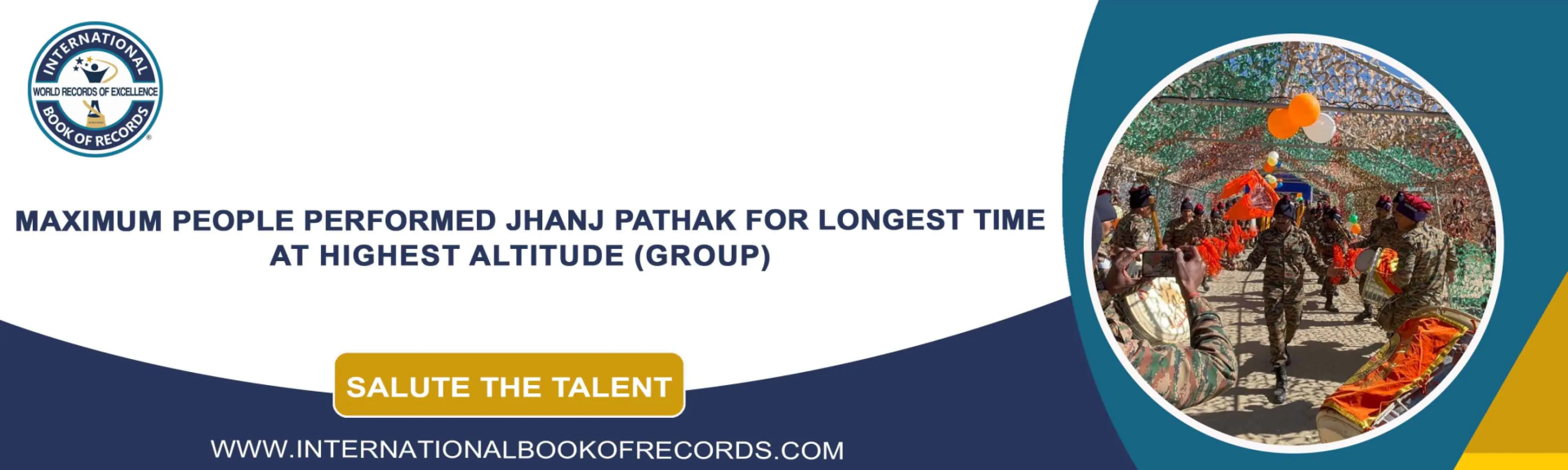 record banner image