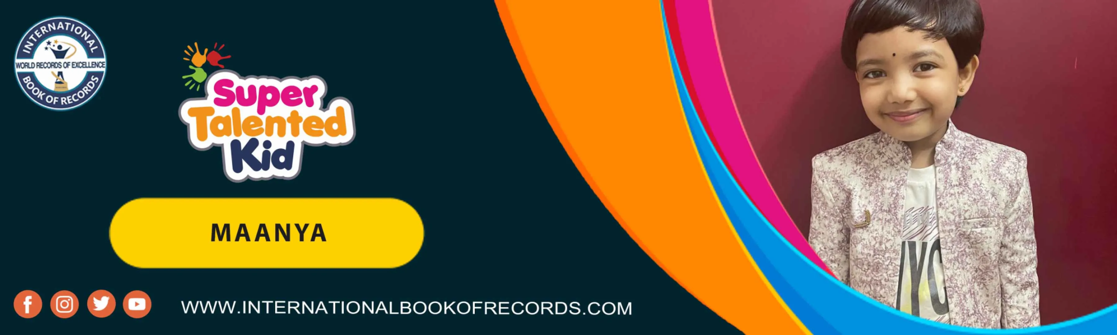 record banner image