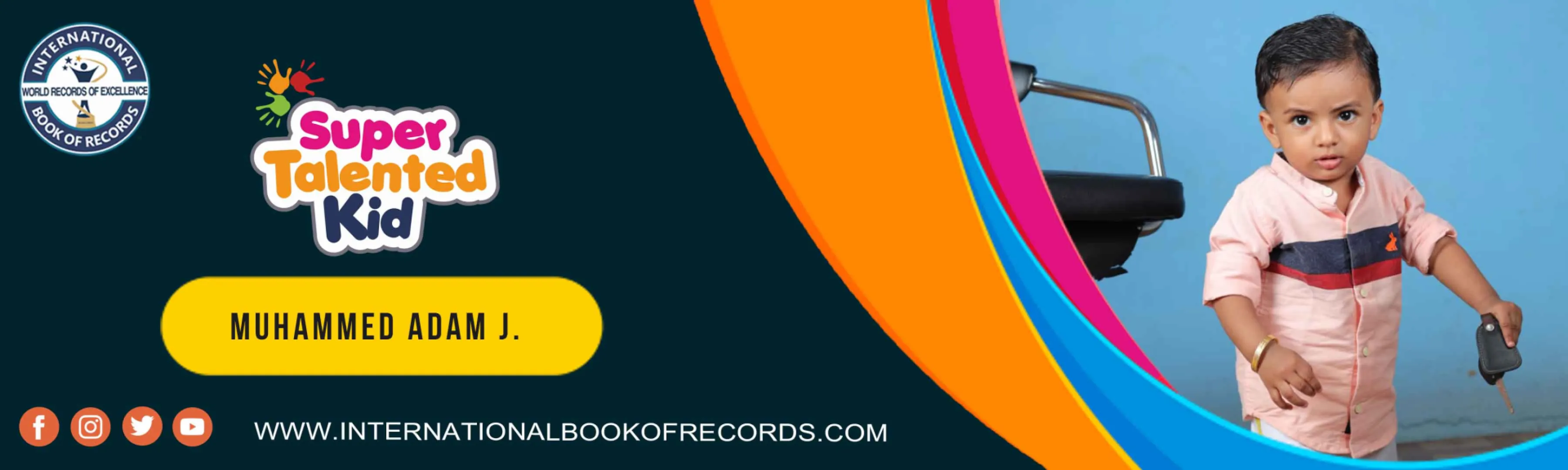 record banner image