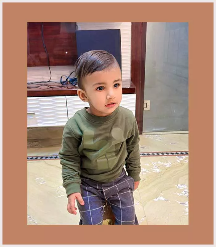 AN AMAZING KID