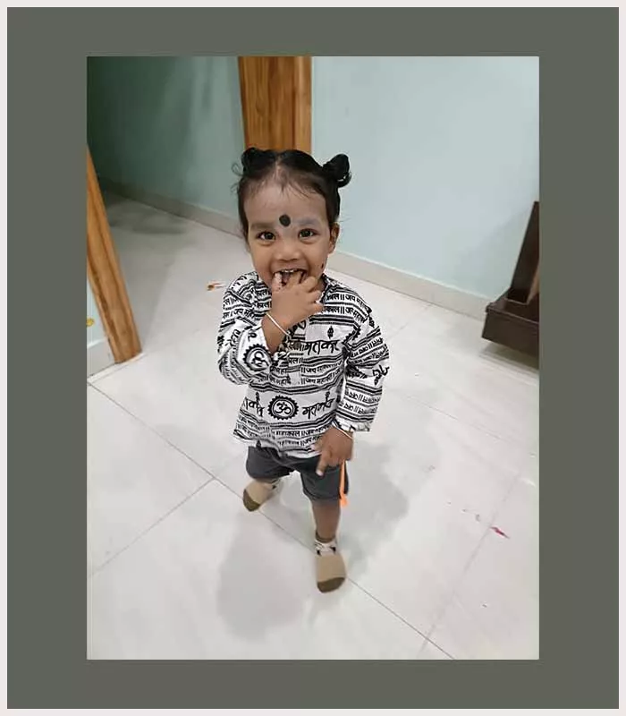 A CREATIVE KID