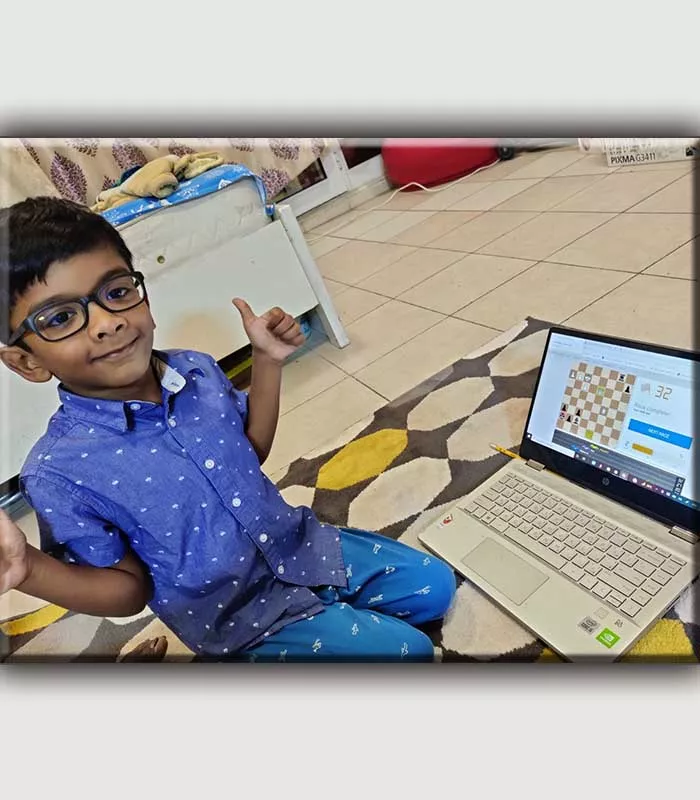 A BRILLIANT KID