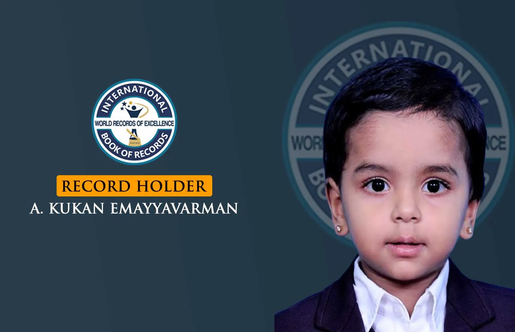 YOUNGEST BOY TO IDENTIFY FLAGS OF 100 COUNTRIES & RECITE THEIR NAMES IN A SHORT TIME