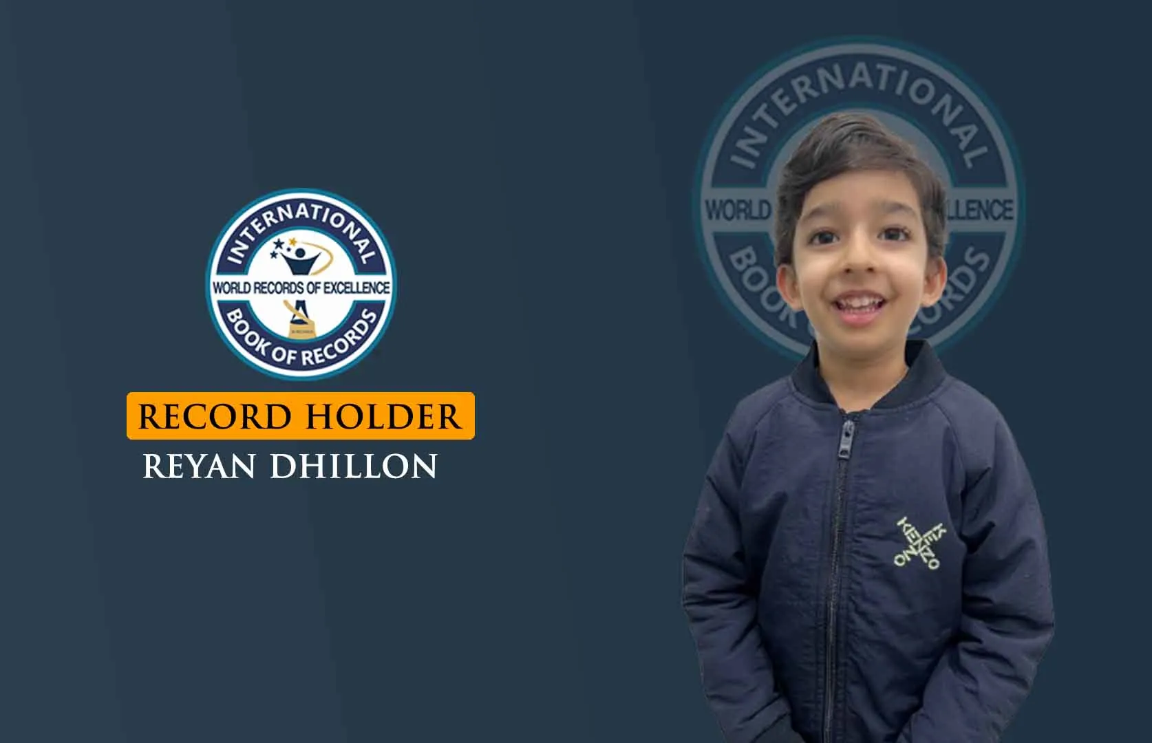 FASTEST TO RECITE LARGE NUMBER NAMES FROM THOUSAND TO GOOGOL (KID)