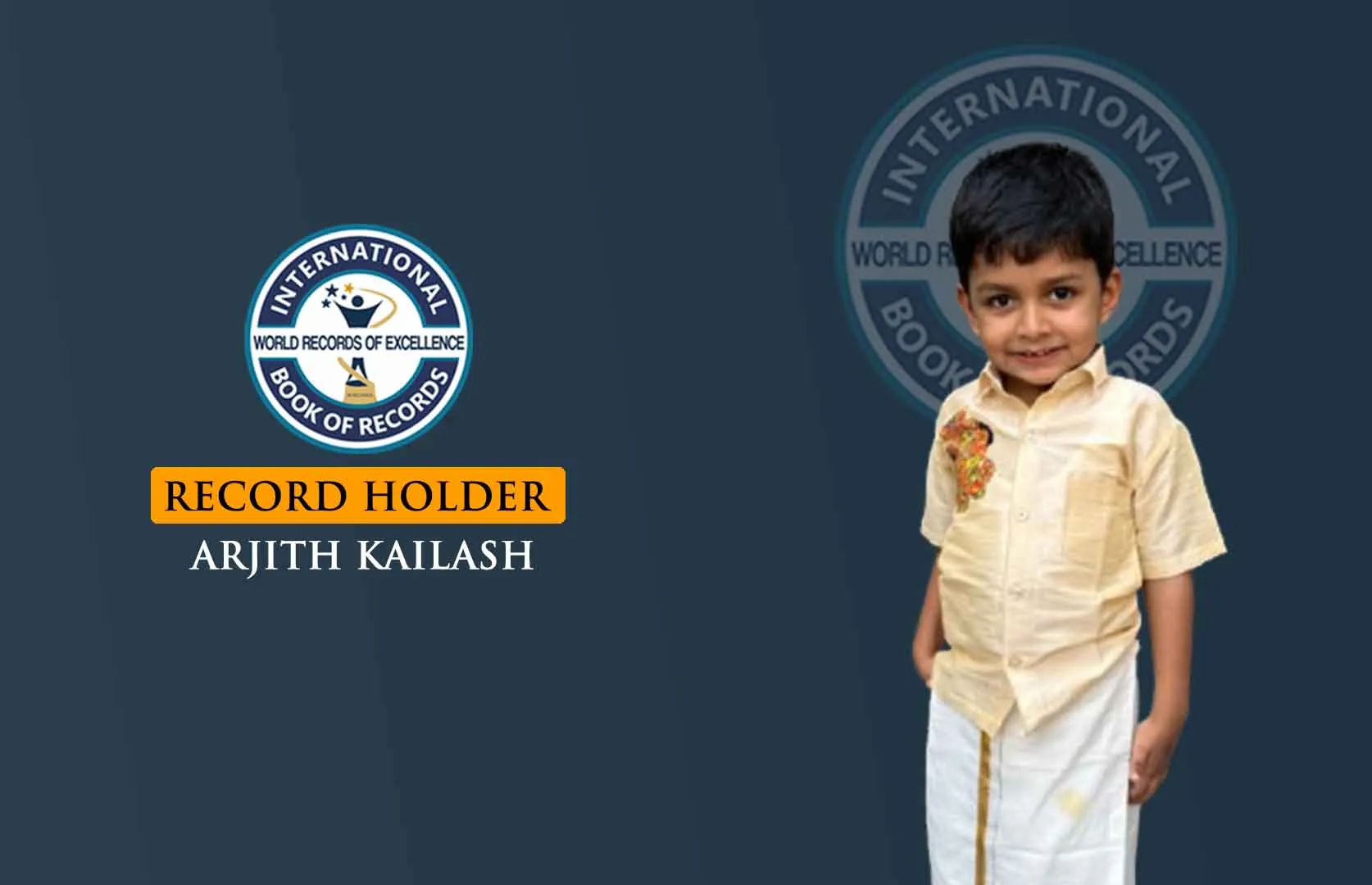 YOUNGEST TO RECITE MULTIPLES OF 1000 FROM ONE TO CENTILLION