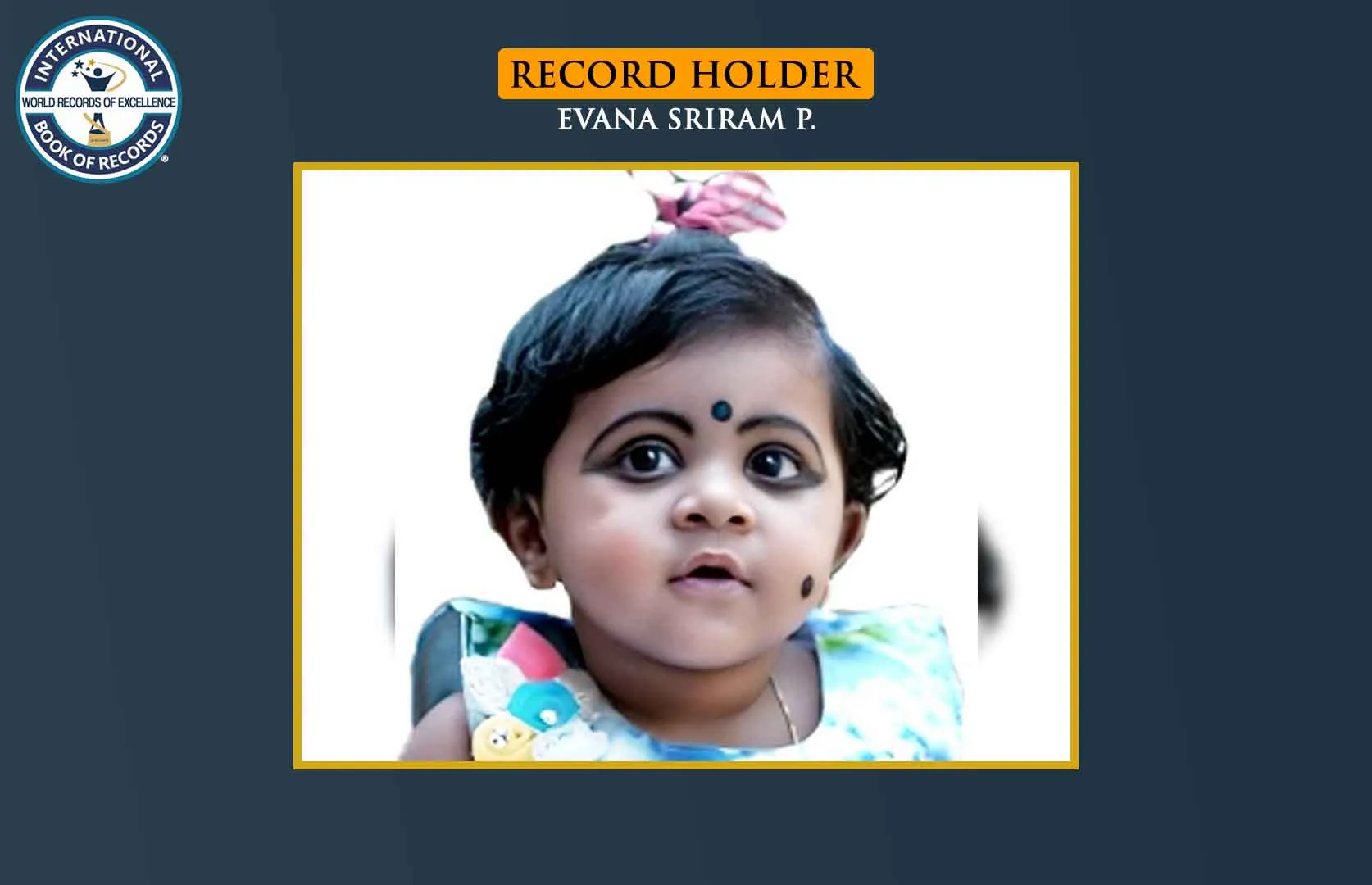 FASTEST TO RECITE ALL NAKSHATRAS OF MALAYALAM CALENDAR BY A PRESCHOOLER