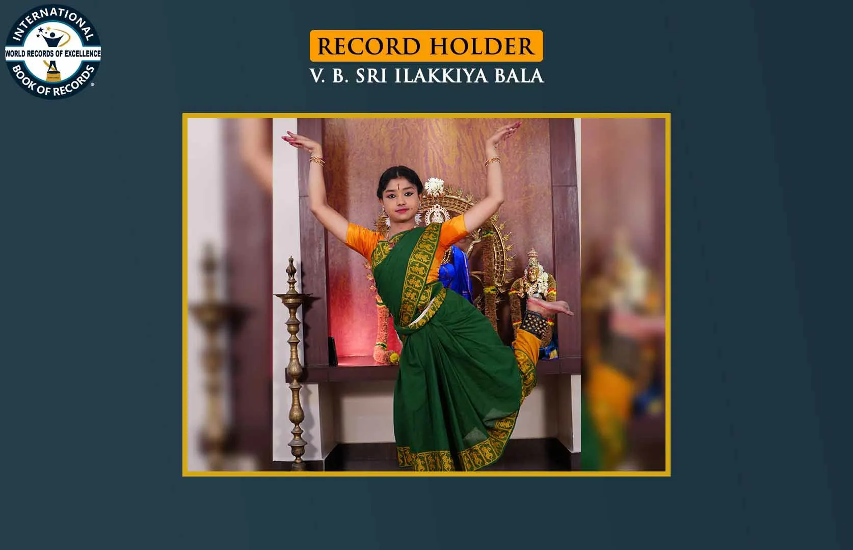FASTEST TO PERFORM ALL KARANAS OF LORD SHIVA (TEENAGER)