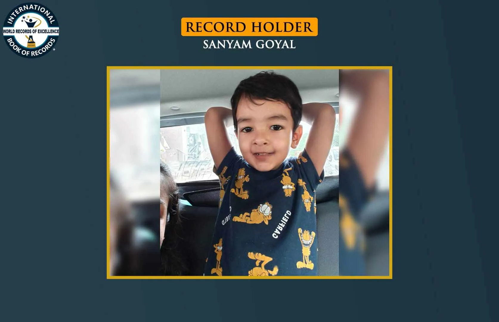 LONGEST TIME TO HOLD 2 KG DUMBBELLS IN EACH HAND (TODDLER)