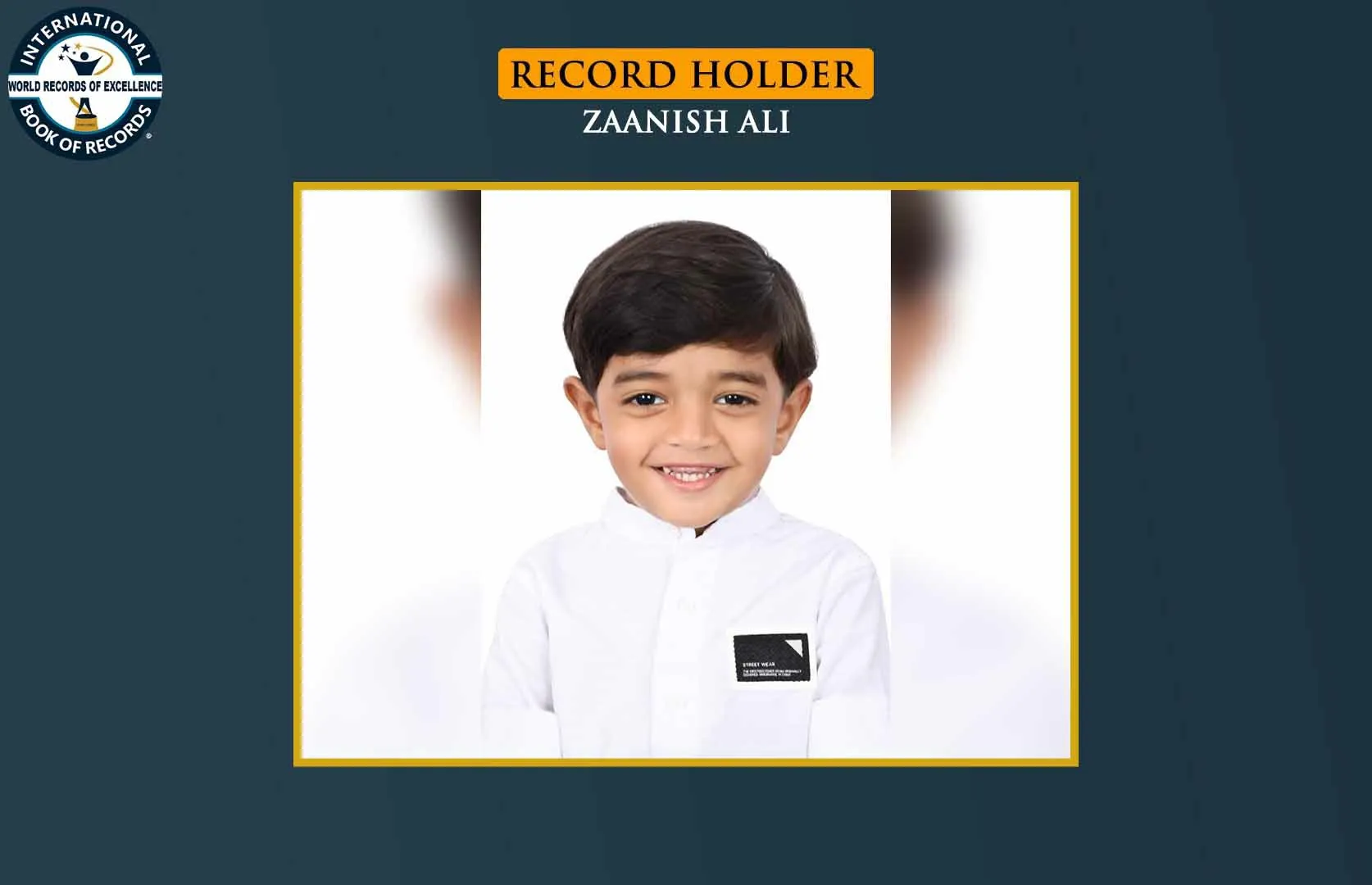 YOUNGEST TO SOLVE COLOR SLIDE PUZZLE IN A SHORT TIME