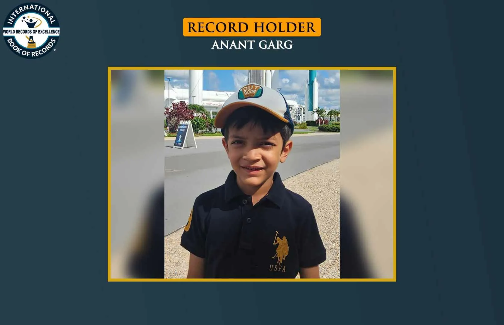 YOUNGEST BOY TO RECITE ALL COUNTRIES' NAMES ALPHABETICALLY IN A SHORT TIME