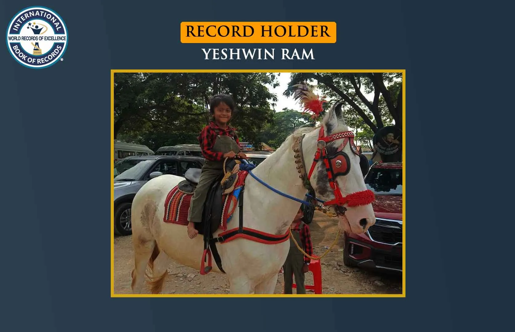 YOUNGEST TO RECITE ALL ASSEMBLY CONSTITUENCY OF KARNATAKA IN A SHORT TIME