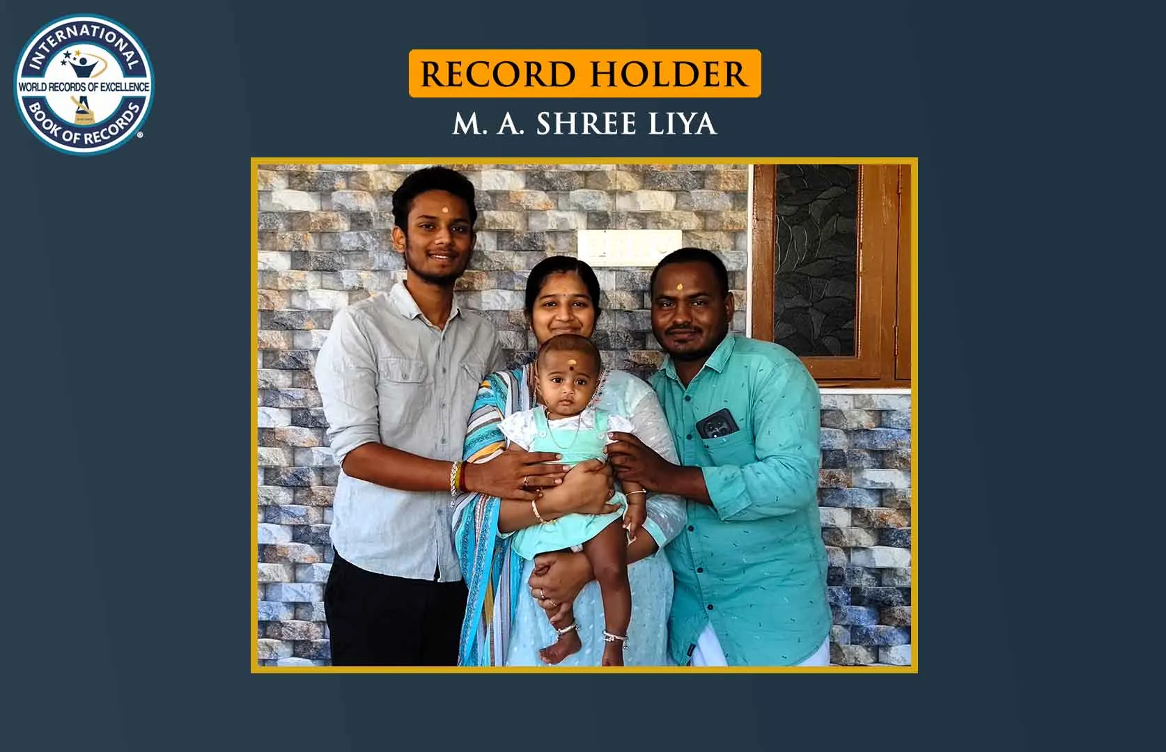 LONGEST TIME TO SIT WITHOUT ANY SUPPORT (INFANT)