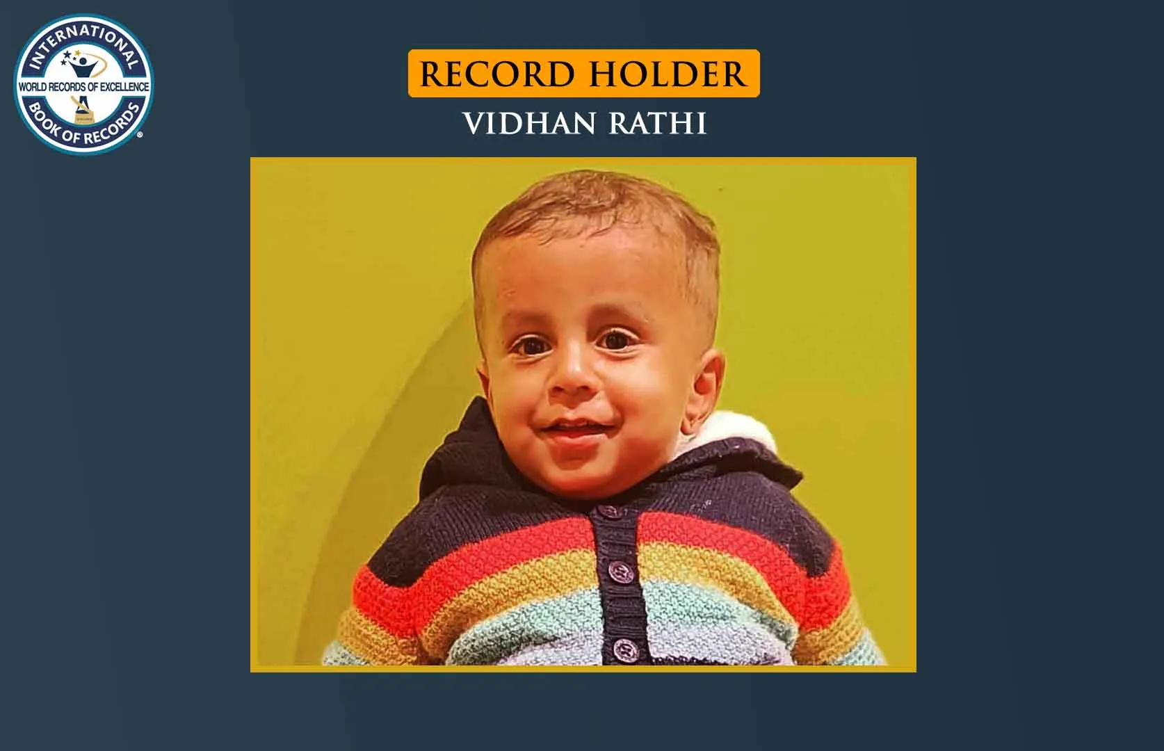 YOUNGEST TO IDENTIFY 50 CAR LOGOS AND RECITE THEIR NAMES