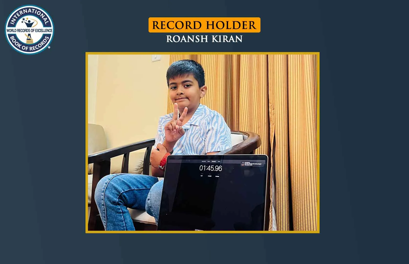 FASTEST TO RECITE ALL COUNTRIES' NAME IN ALPHABETICAL ORDER (KID)